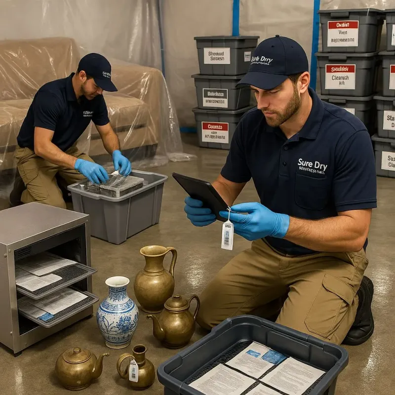 Content Protection and Restoration process in Pearl River, LA