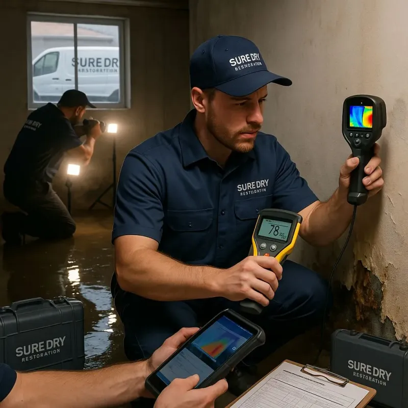 Initial Assessment and Documentation process in Pearl River, LA